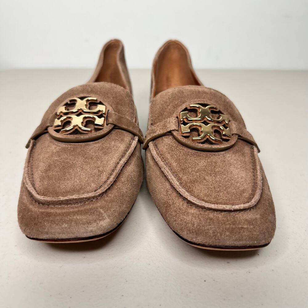 Tory Burch Miller Suede Loafers Size 7 - Picture 2 of 10